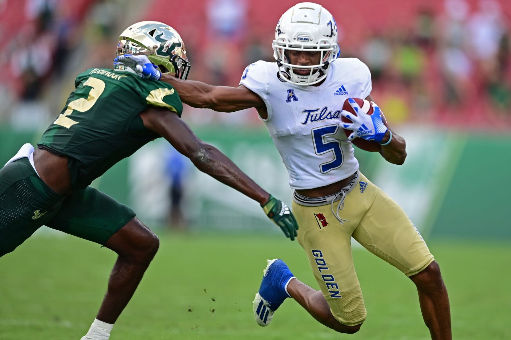 TU vs. South Florida